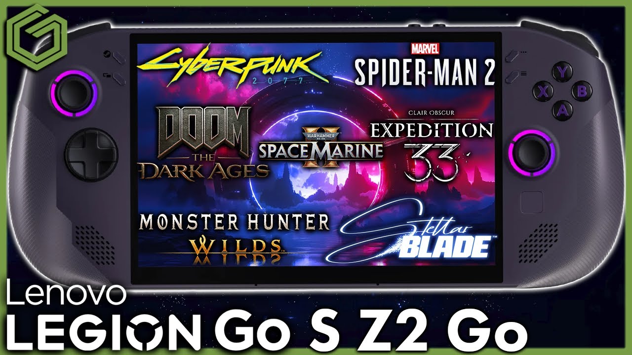 7 Games Tested on the Legion Go S Z2Go!!