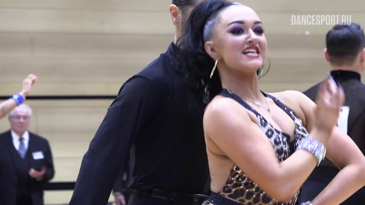 Charles-Guillaume Schmitt - Elena Salikhova FRA, Samba | Brno Open 2019