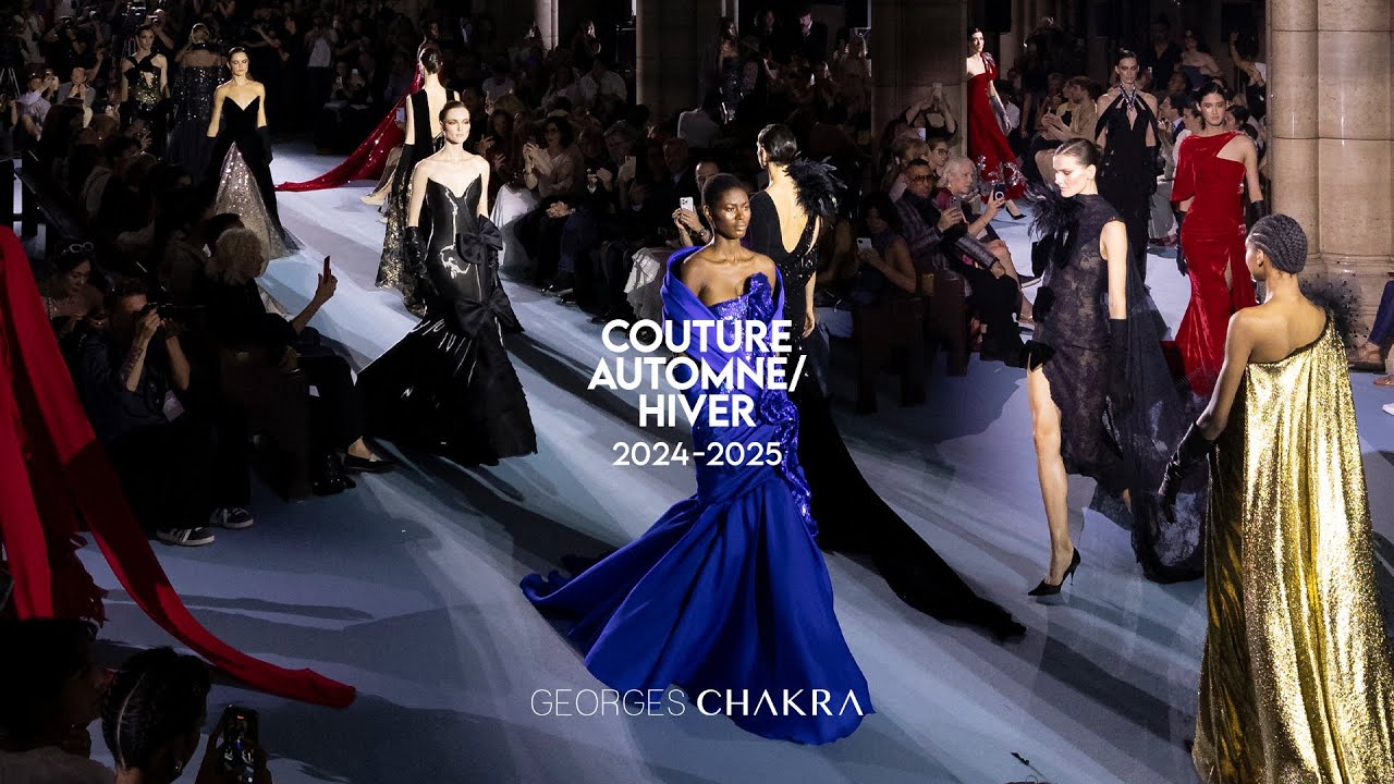 GEORGES CHAKRA Couture Fall/Winter 2024-2025 Fashion Show