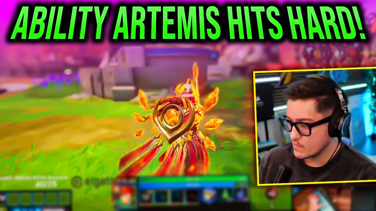 ABILITY ARTEMIS DOES INSANE DAMAGE!
