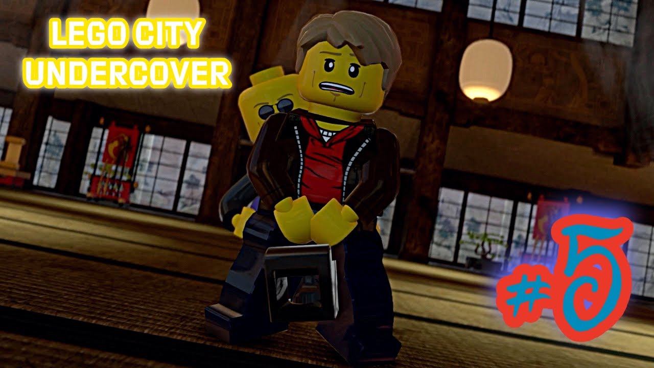 Time To Learn Kung Fu | Lego City Undercover #5