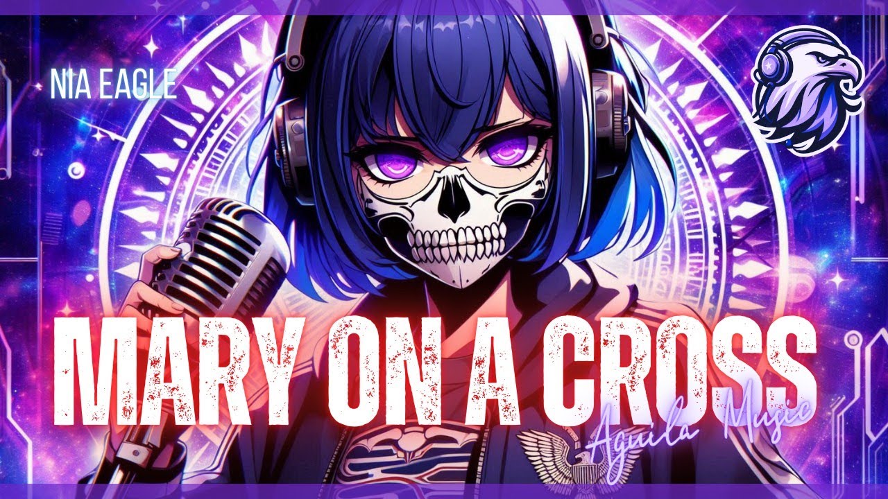 AGUILAMUSICR | MARY ON A CROSS | #ghost  COVER ESPAÑOL 