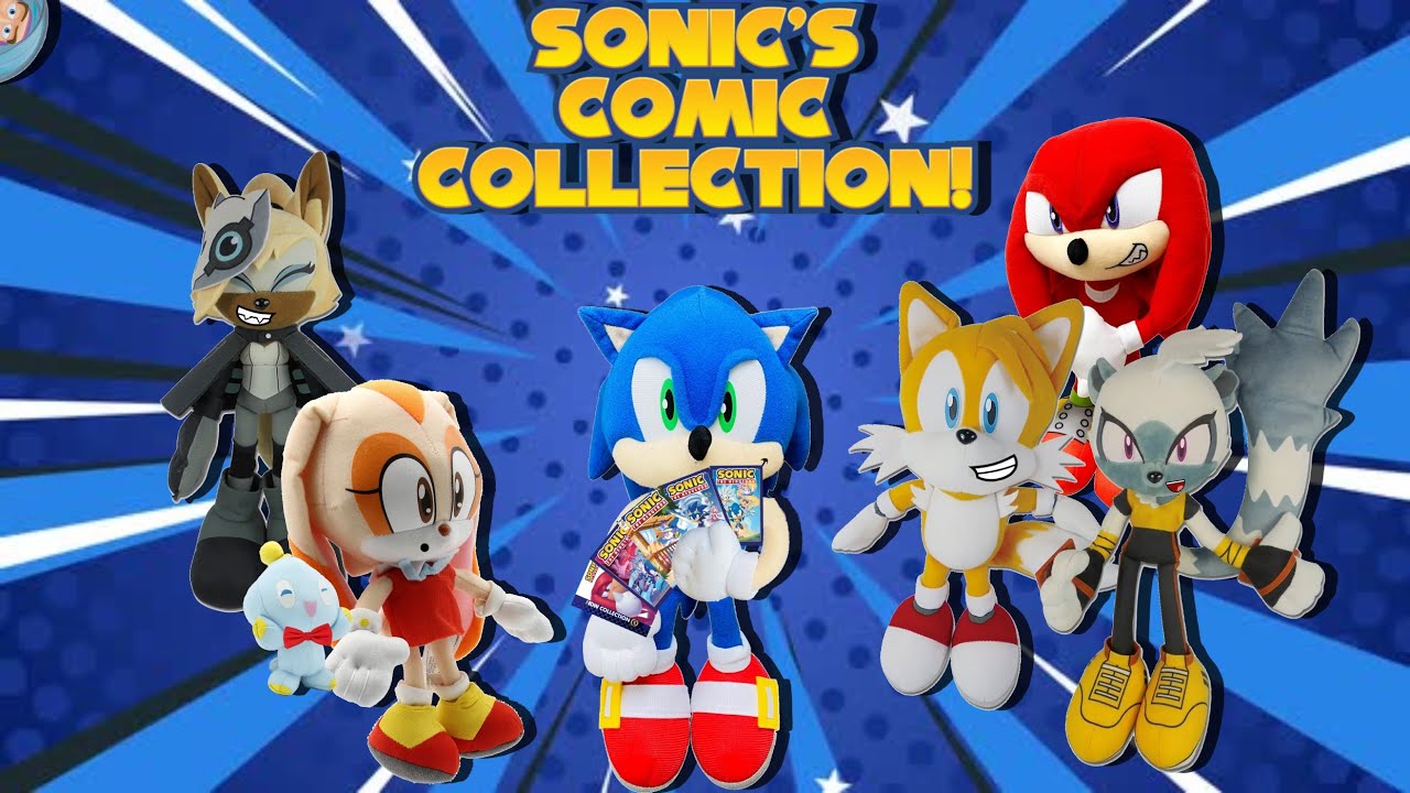 BMF100 Plush Episode: Sonic's Comic Collection!