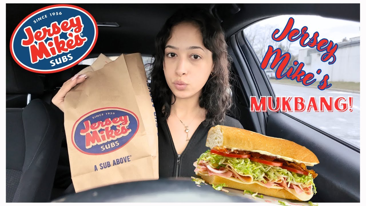 Jersey Mike's Chatty Mukbang