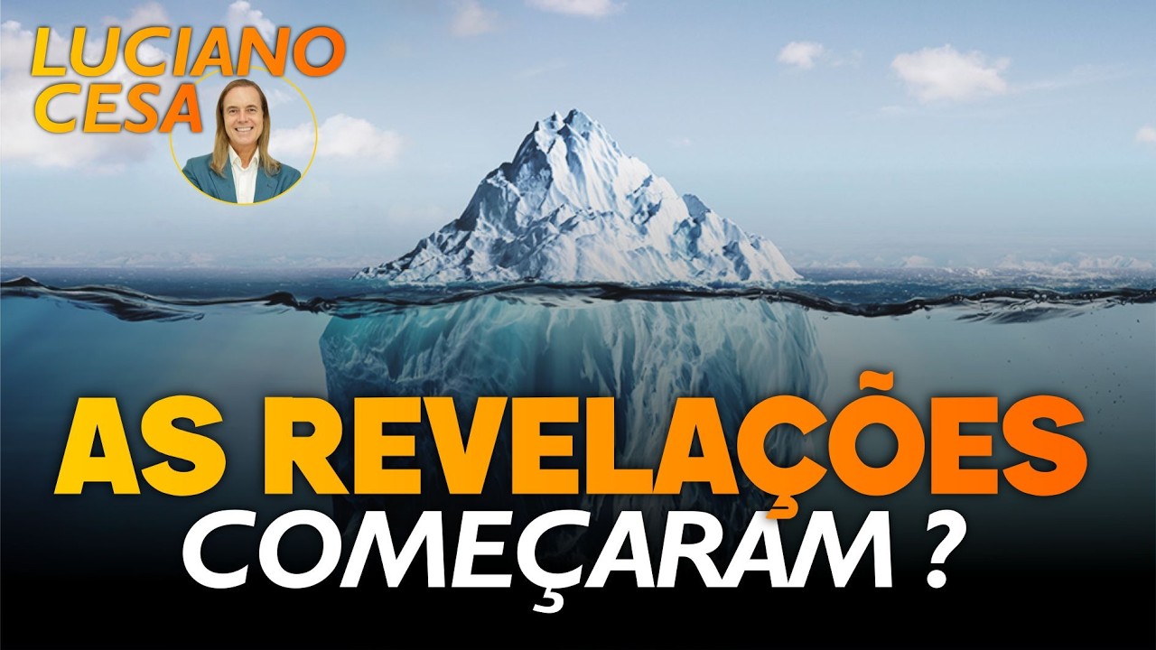 As REVELA&Ccedil;&Otilde;ES COME&Ccedil;ARAM ? LUCIANO CESA. Compartilhem!
