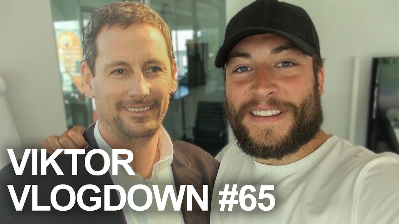 Viktor geeft een exclusieve rondleiding op Studio 100 | VIKTOR VLOGDOWN #65