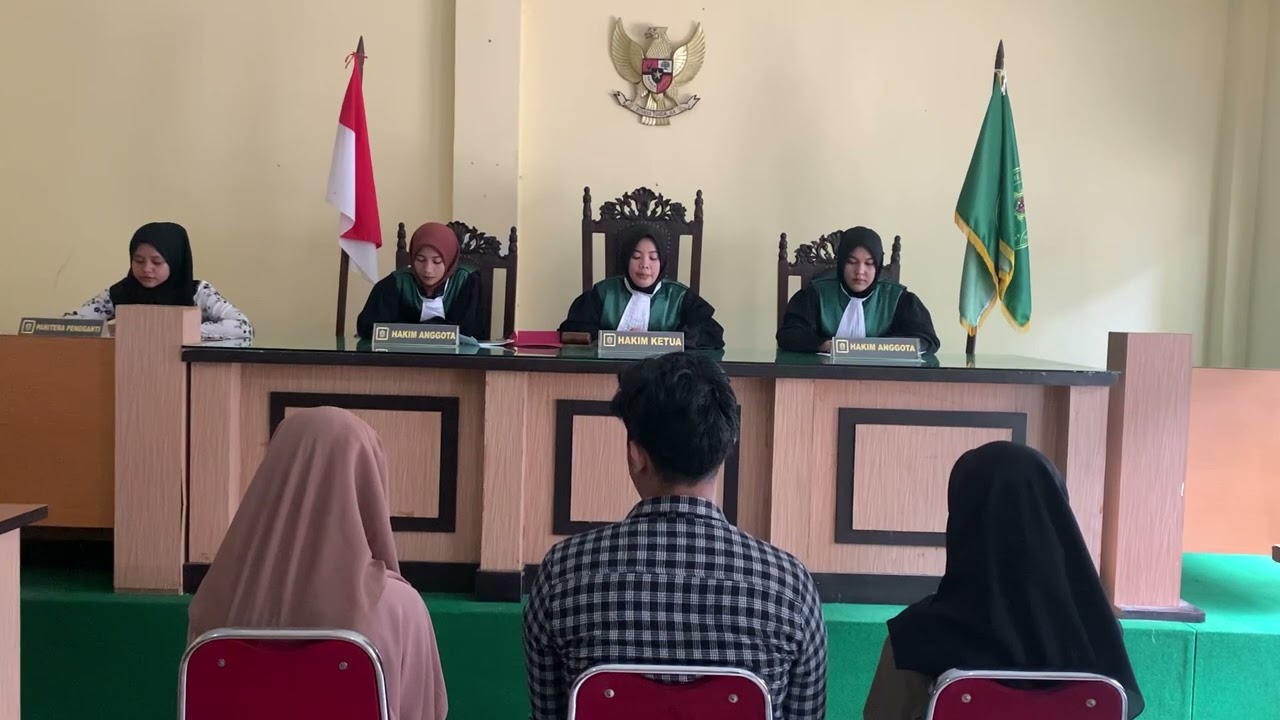 PRAKTEK SIDANG TENTANG PERKARA PERMOHONAN PENETAPAN AHLI WARIS - Kelompok 1 HES 6C IAIN PONTIANAK