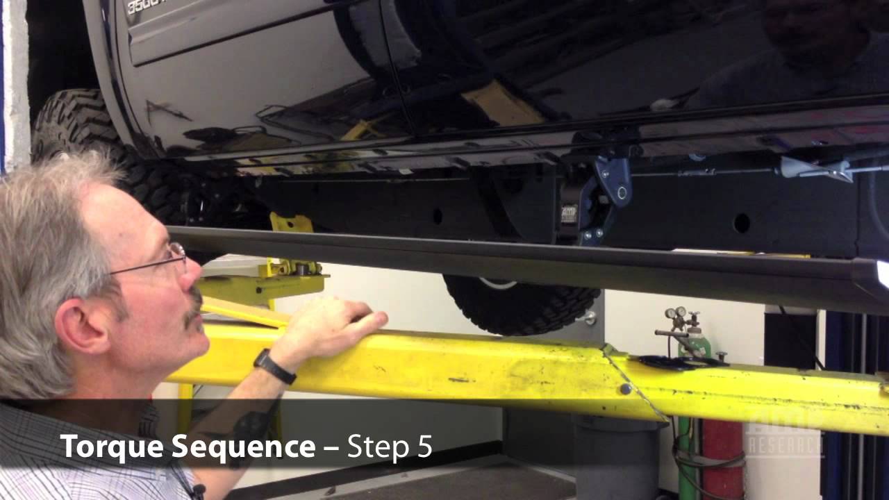 PowerStep™ Install: GM HD Diesel