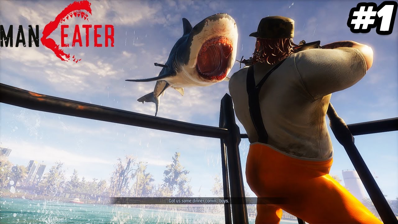PETUALANGAN LAUT KITA DIMULAI - Maneater Indonesia #1