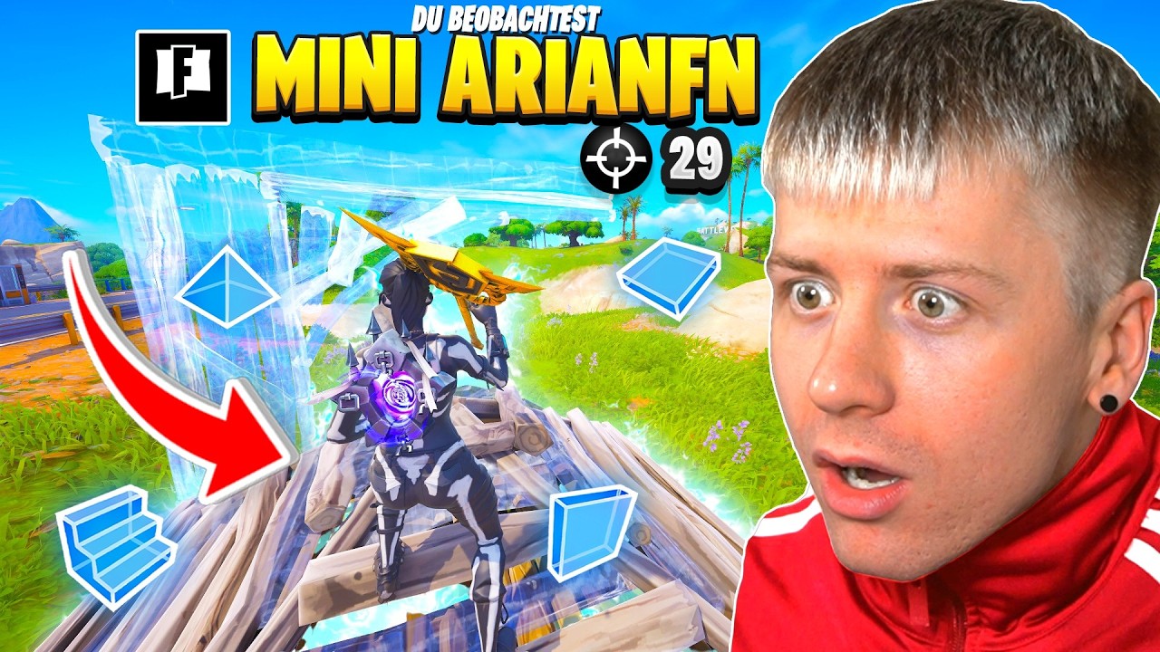 Ich STARB💀& TRAF MINI ArianFN auf CONTROLLER😱? [NUR EIN FAN?]