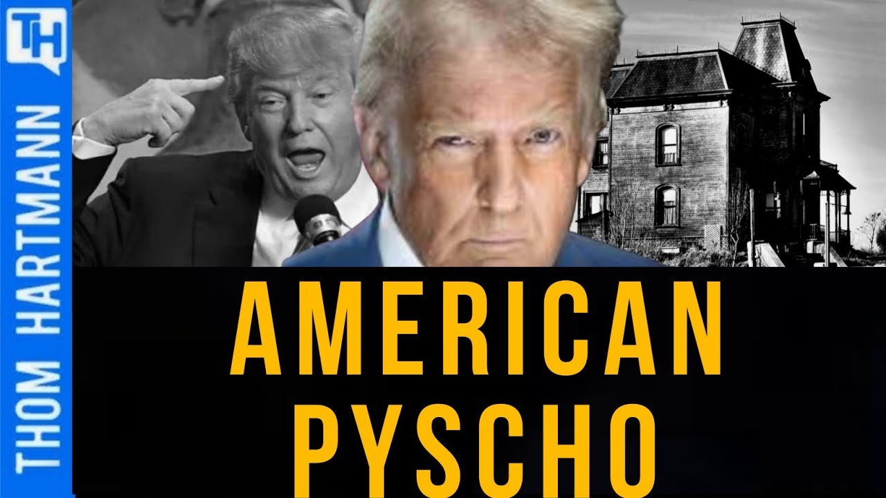 Shocking Study Proves Trump's Biggest Supporters Are Psychopaths