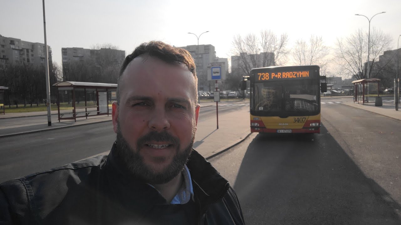 LINIA PODMIEJSKA 738 METRO TROCKA - P&R RADZYMIN 😊DLA MNIE TO SENTYMENTALNA TRASA NA WYSZK&Oacute;W🥹