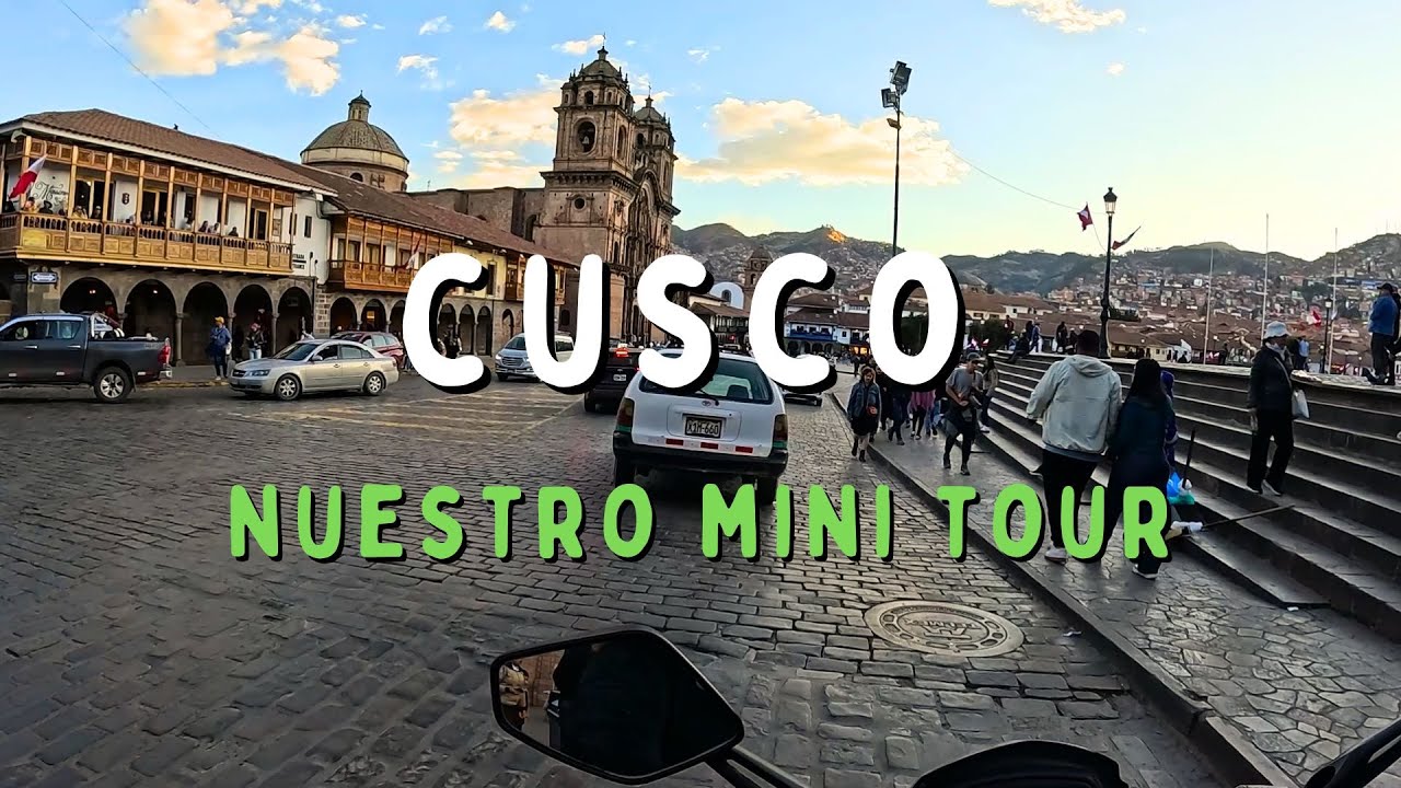 Cusco en moto 2025 Ruta larga - Cusco - Puno - Bolivia (Parte 2)