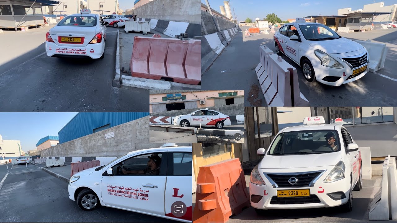 How to remove mistake in garage parking and bridge and want pass 1st attempts test’