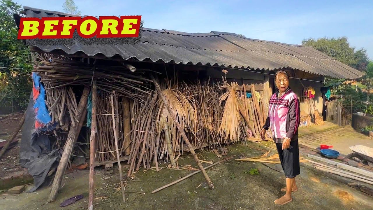 The Woman Burst into Tears Upon Witnessing the Change We Had Helped Her.