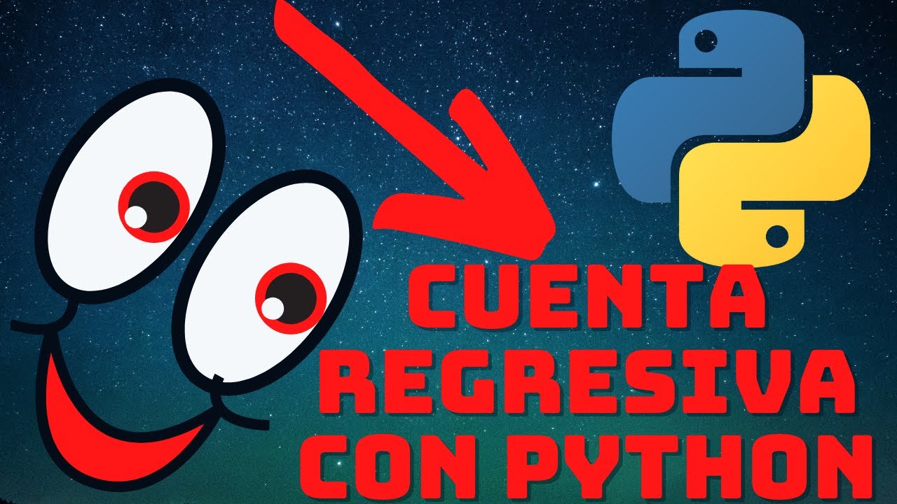🐍🐍Como CREAR una CUENTA REGRESIVA en 🐍🐍PYTHON🐍🐍 con CICLO FOR
