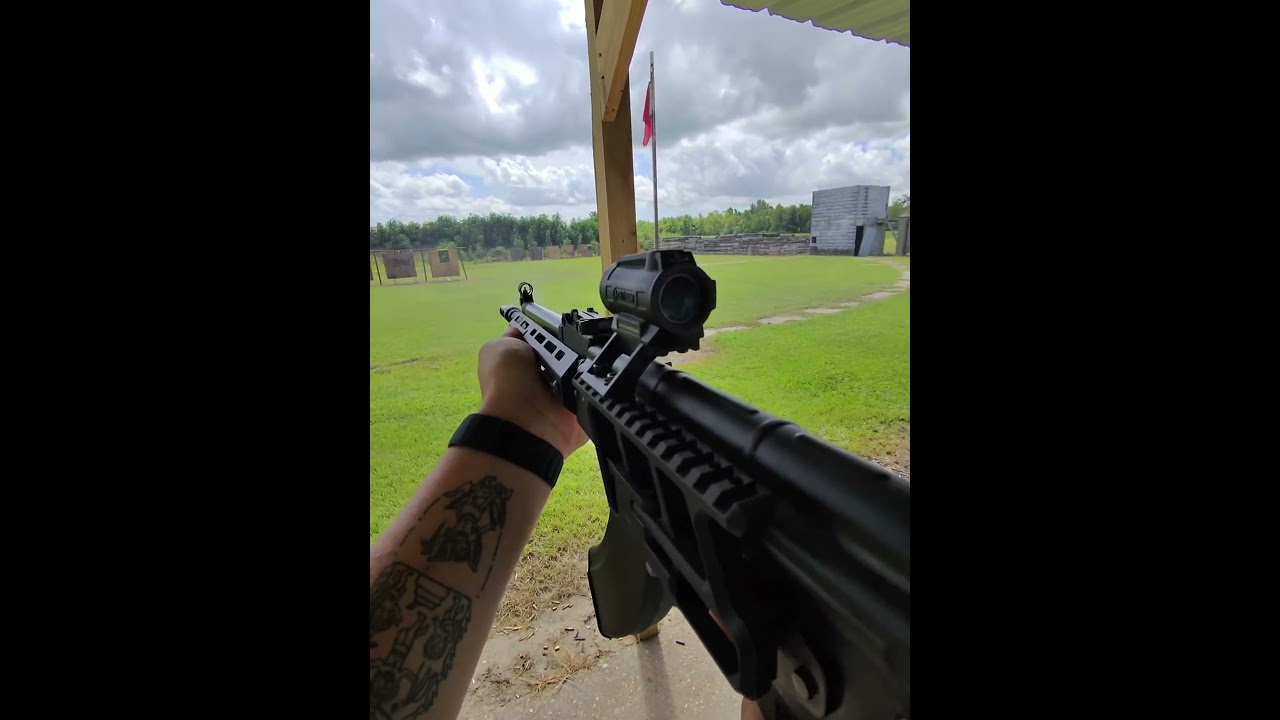 Raiders Arms Carbon Fiber Gas Tube and Handguard with Unrivaled Brake!