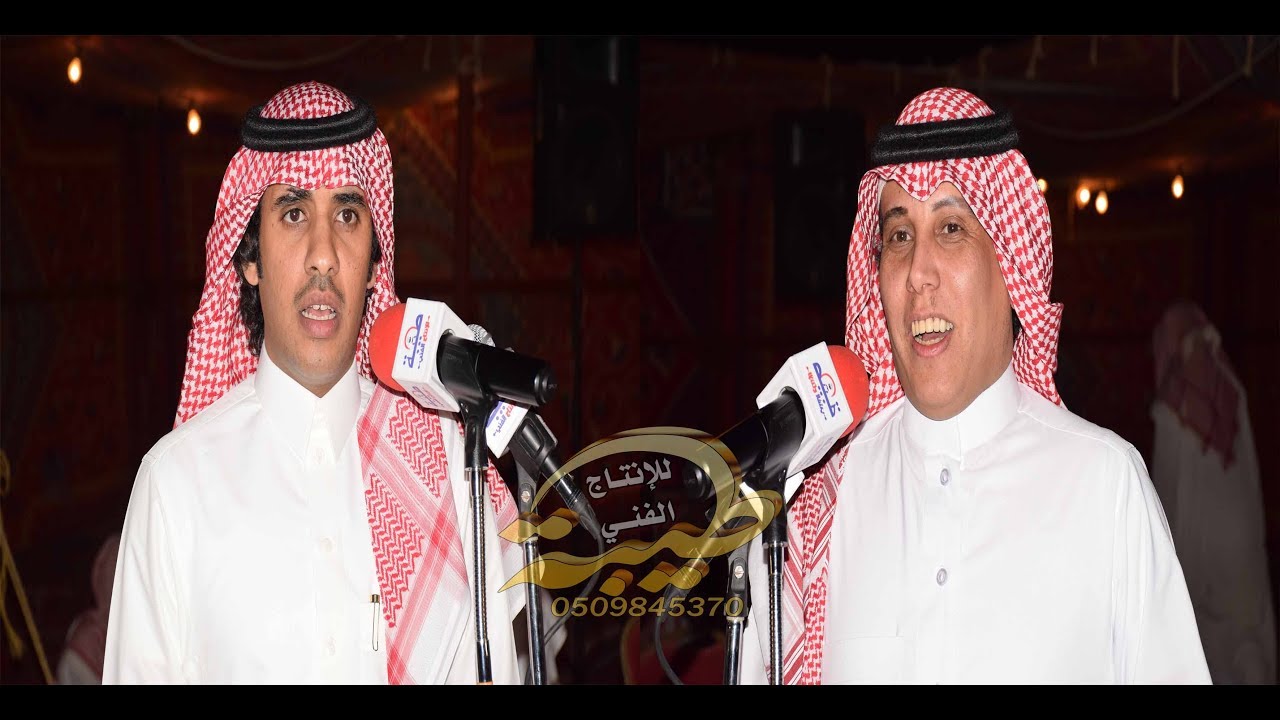 محمد العازمي وناصر الدميحي