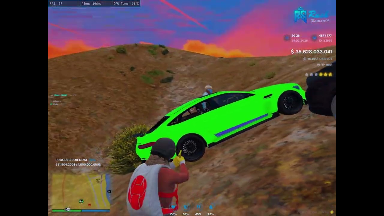 Rush RO montage #2 stil pulos stop jail 16120