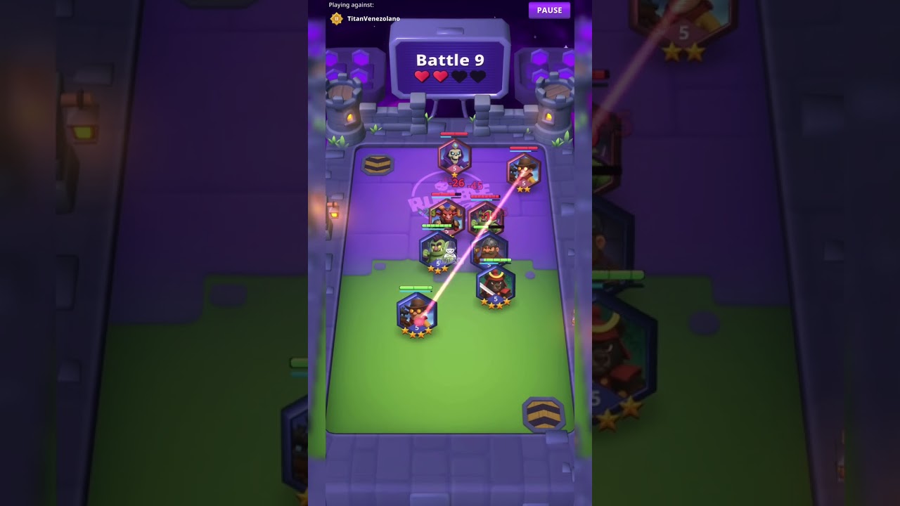 RUMBLE ARCADE 
