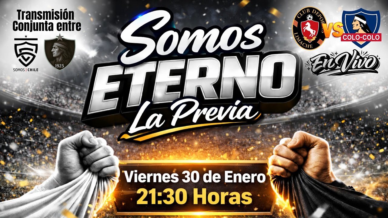 📡EN VIVO/LIVE🔴SOMOS ETERNO 