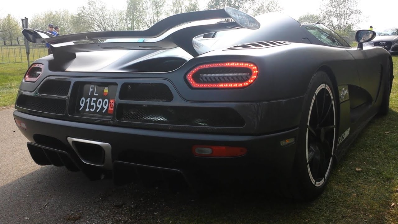 Koenigsegg Agera X and CCXR SOUND!! - Petrolhead Events Spring Event