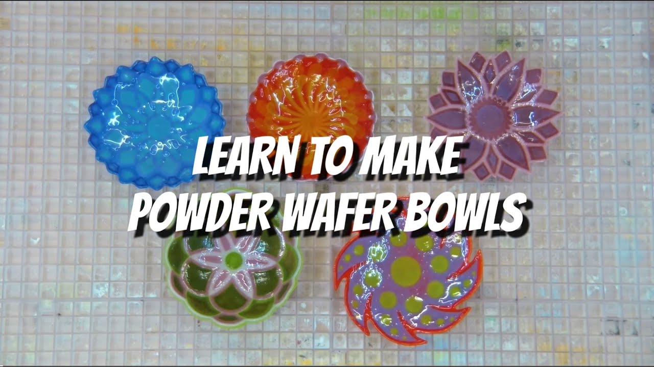Прямая трансляция на Facebook с Fusing Factory Powder Wafer Bowls 10 октября 2024 года