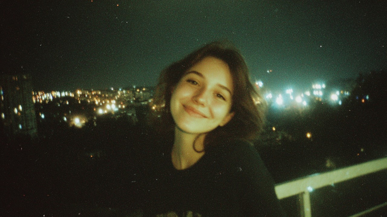 she is just a memory at night