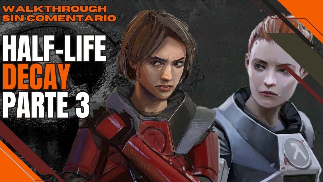 Half-Life Decay (PC Mod) Single Player Walkthrough 3: Surface Call