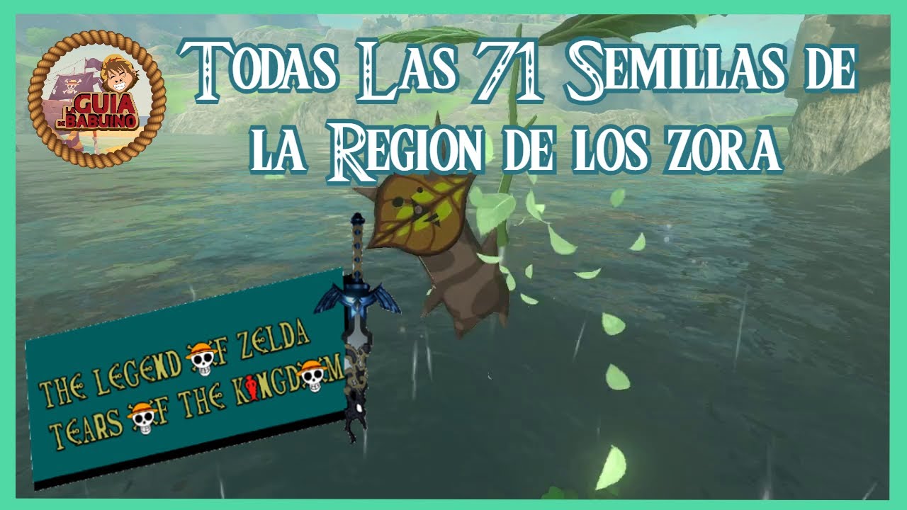 💧Todos 71 Kolog de la region de los zora/ The Legend of Zelda: Tears of the Kingdom💧