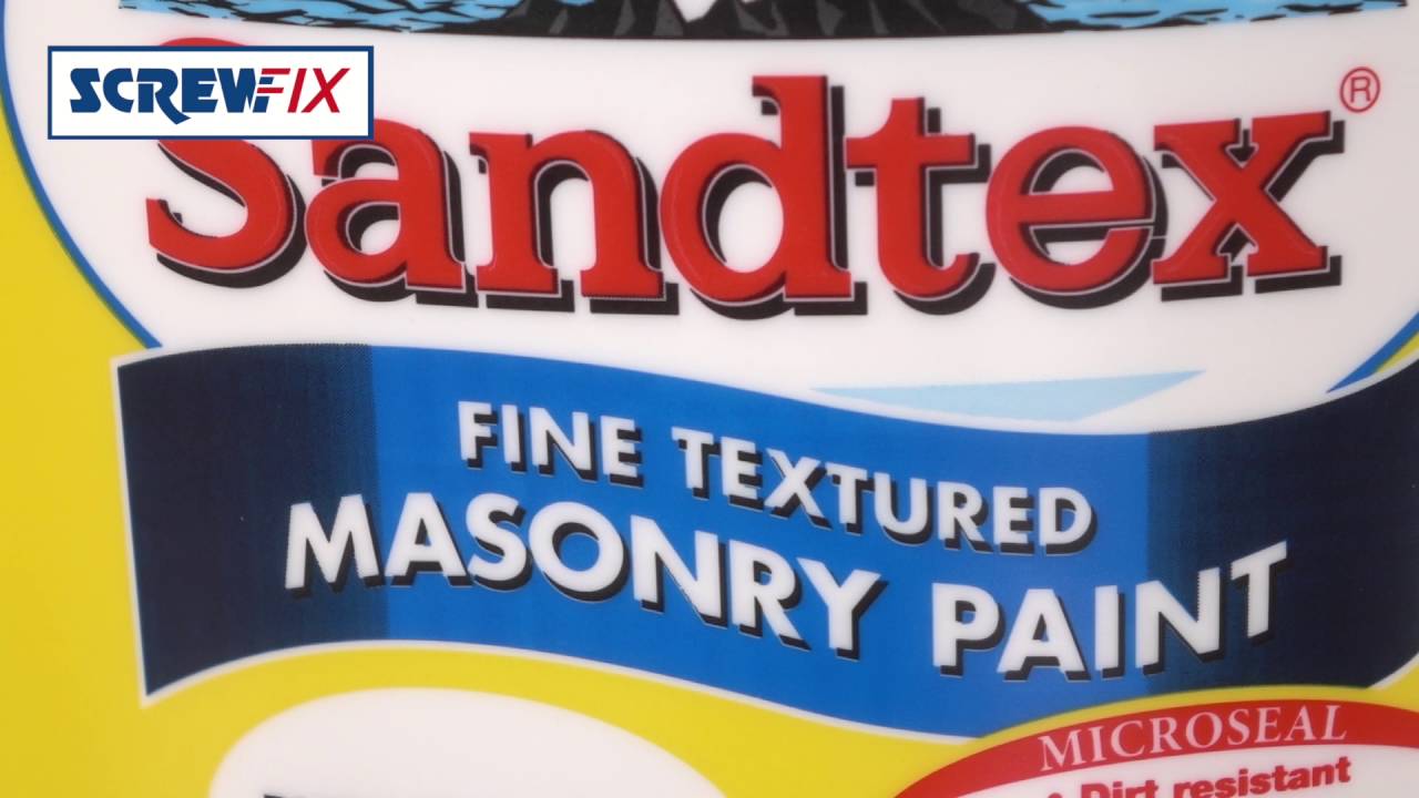 Screwfix - Sandtex Paint