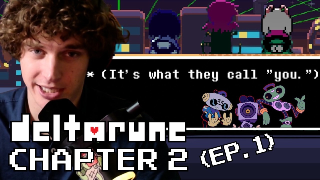 So I was completely wrong about Deltarune...(Chapter 2 Gameplay)