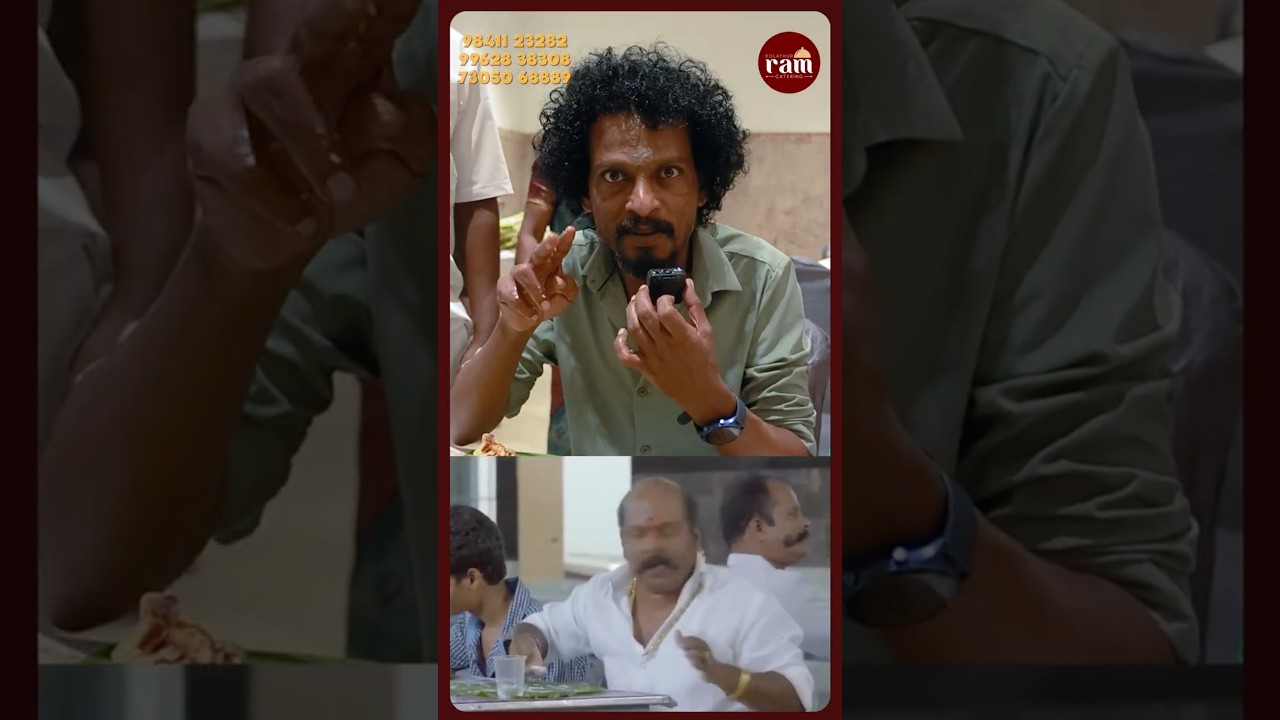 sendrayan sir gave a feedback about our Kolathur Ram Caterers #wedding #shorts #reels #viral