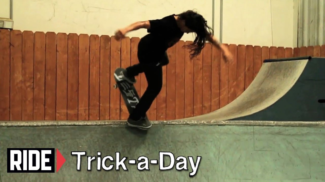 How-To Skateboarding: Backside Noseblunts with SOTY David Gonzalez