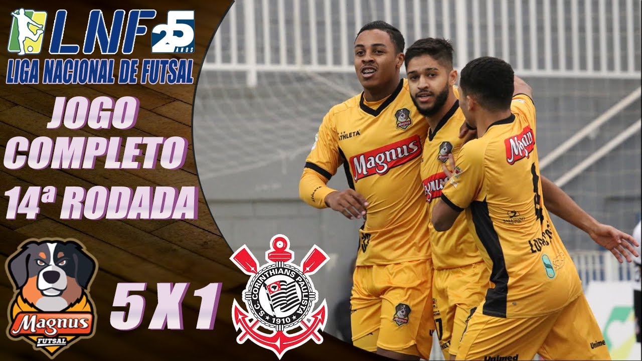 JOGO COMPLETO Magnus 5x1 Corinthians | 14ª Rodada | LNF 2020 (31/10/2020)