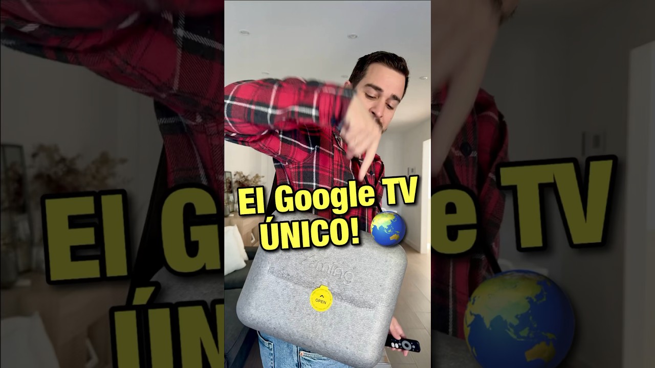 Este Google TV es &Uacute;NICO en el MUNDO! 🌏 Xming Page One #projector #googletv #tech