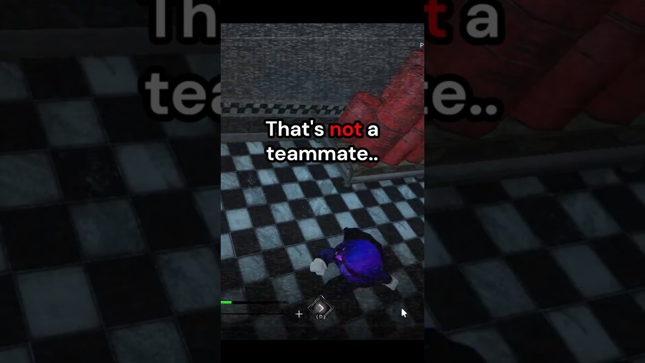 Don't Let HIM Fool You.. | Bite By Night | #roblox #fnaf #forsaken #asym #gaming