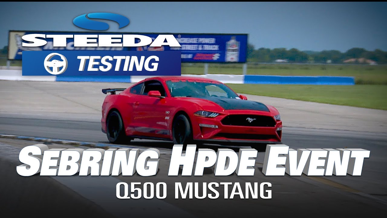 Steeda Q500 HPDE Car Update - New Apex Wheels, Racing & More!