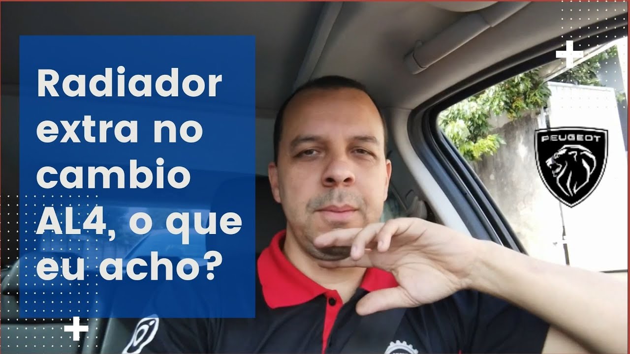 307 AL4 radiador externo resolve ou nao, 250km para diagnosticarmos uma AL4 e resolvemos