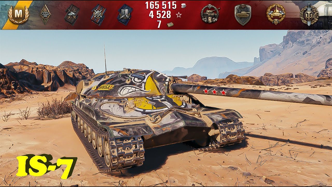 IS-7 - World of Tanks UZ Gaming