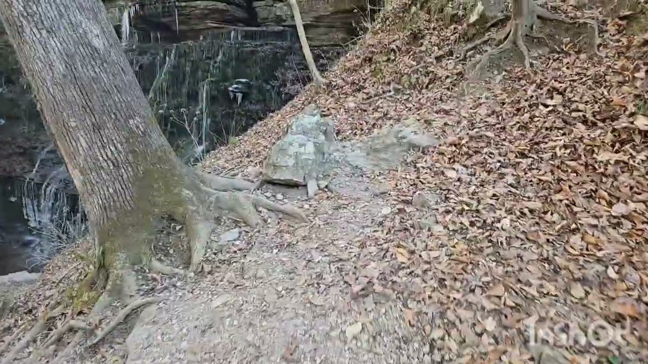Machine Falls in mid December.