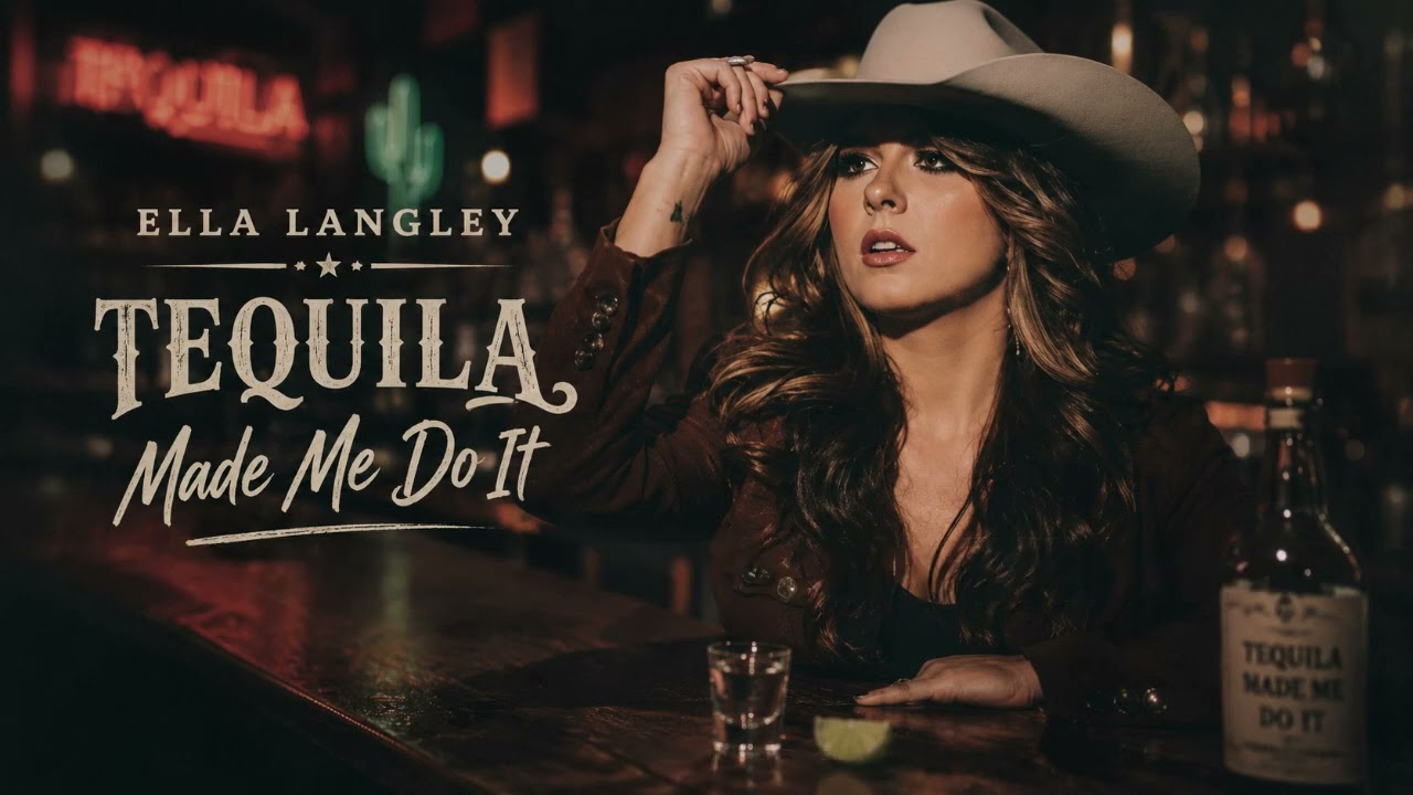Ella Langley - Tequila Made Me Do It (lyrics video)