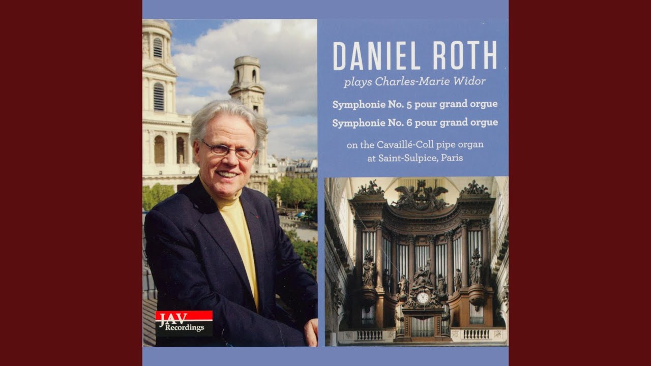 Symphony No. 6 for Organ, Op. 42, No. 2: I. Allegro