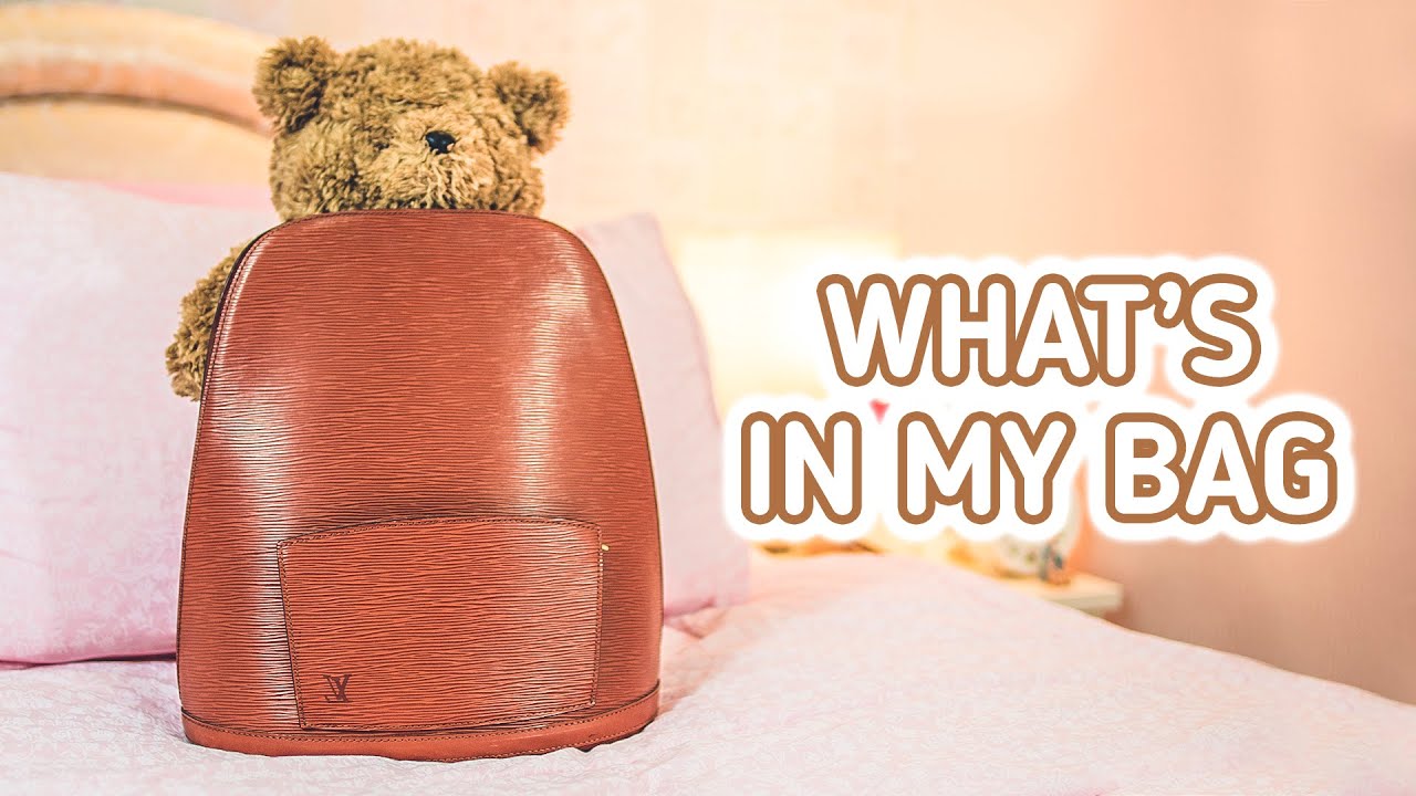 What's in My Bag 👜 2020 Edition