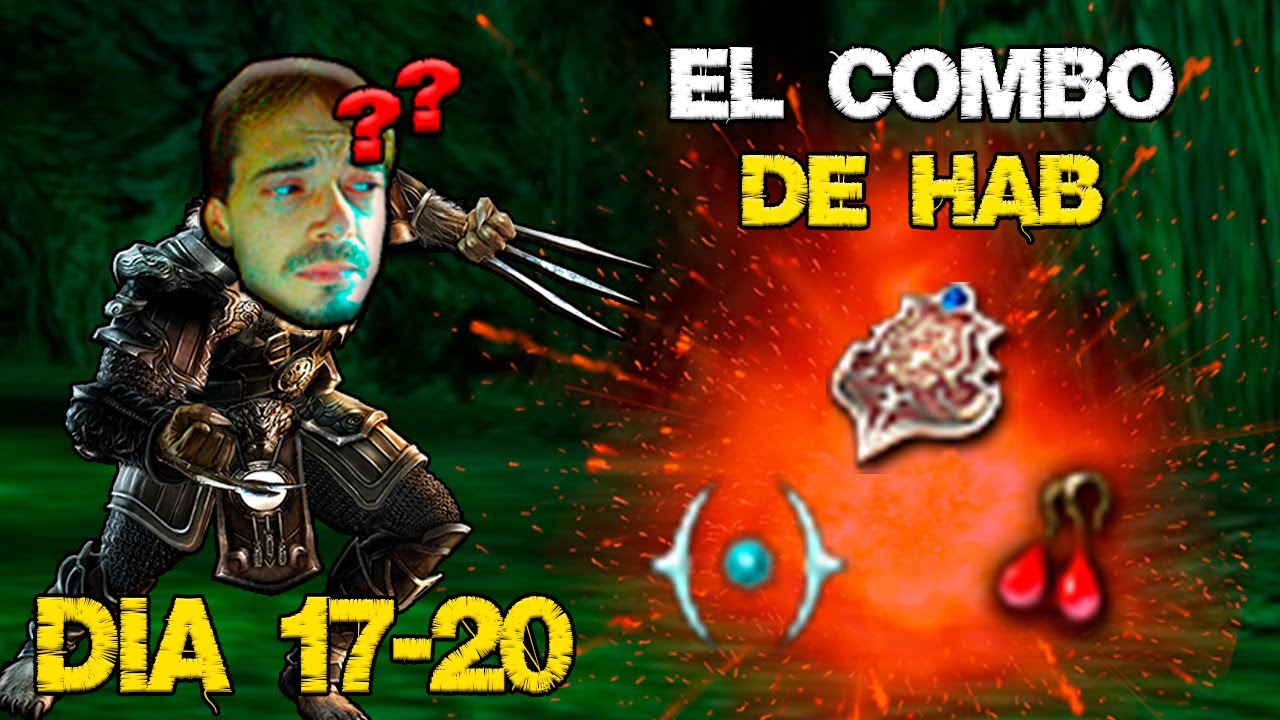 [DIA 17-20] EL COMBO DE RESISTENCIA [GAMEFORGE METIN2 RUBY]