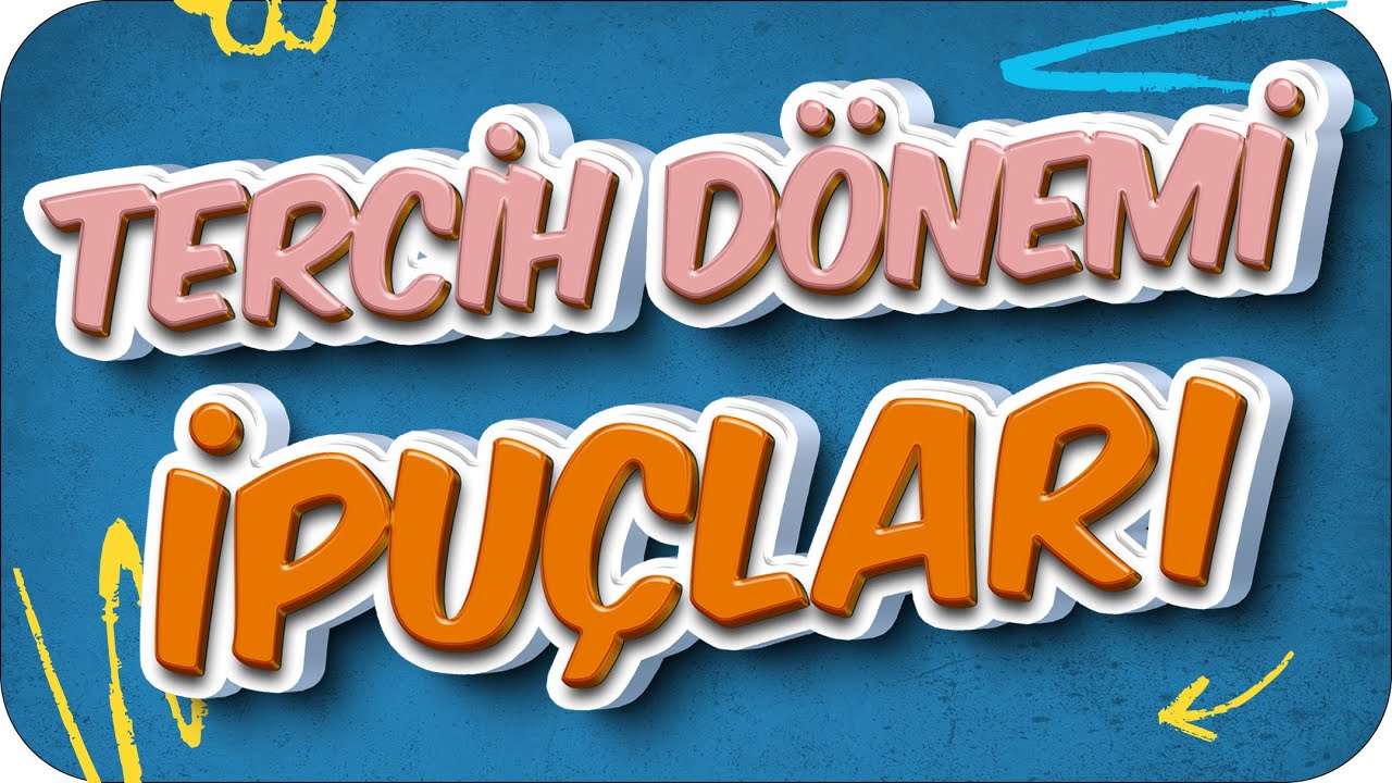 Tercih Döneminde Bunlara Dikkat Et ❗Doğru Tercih İçin 5 Önemli İpucu 🗝️