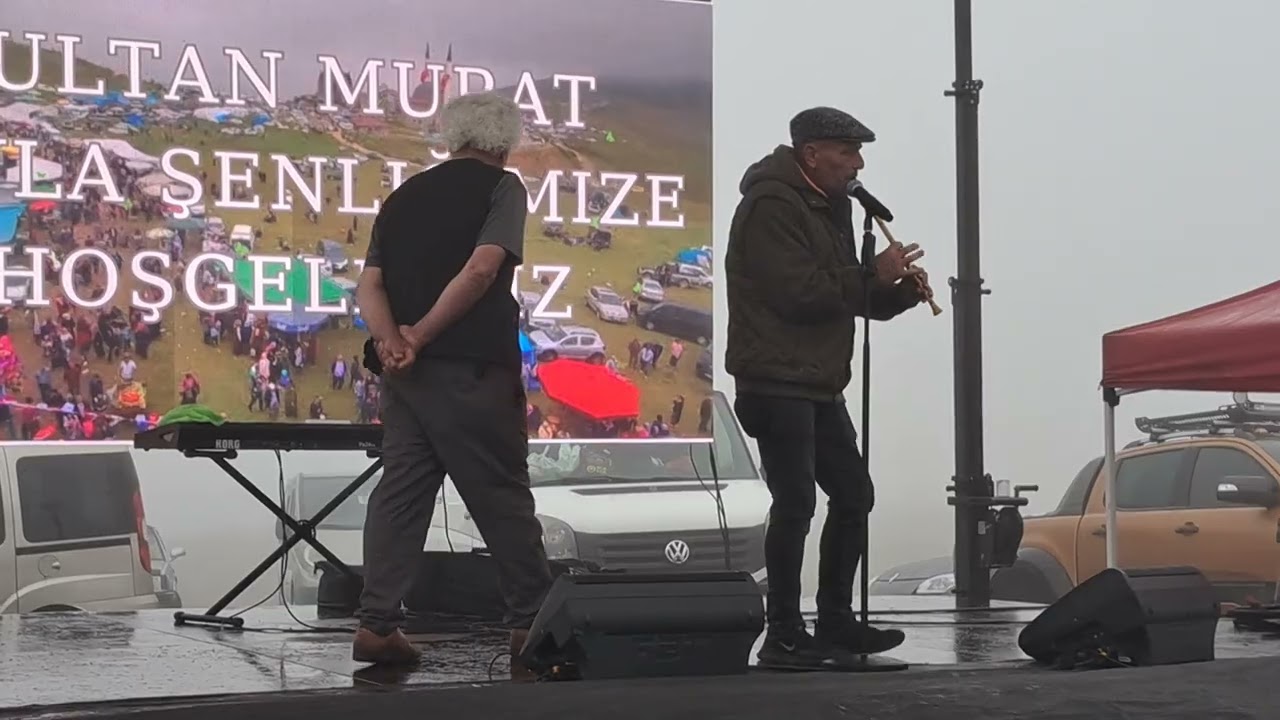 Nurettin Kahveci Sultan Murat Yayla Şenliği 2025 Kaval Horon