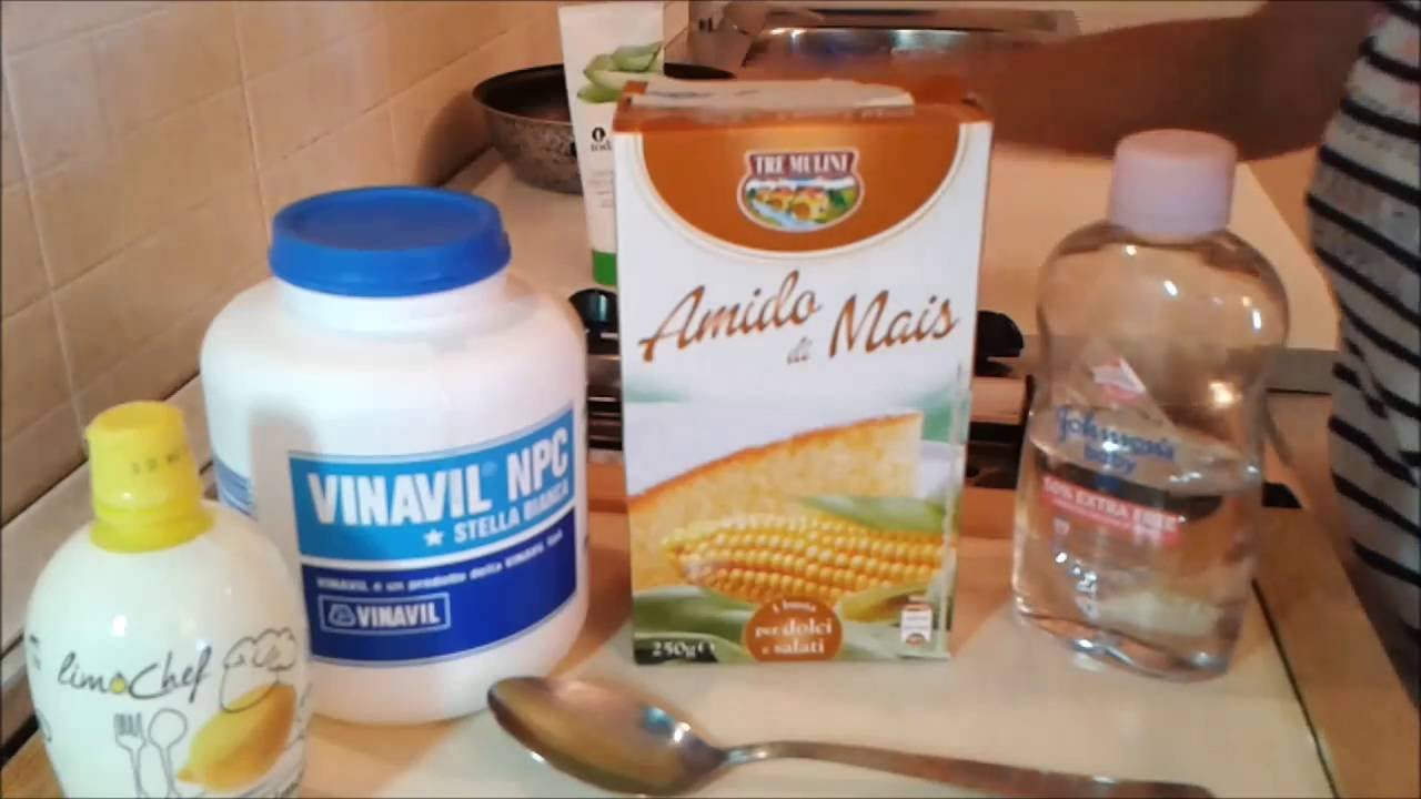 Tutorial pasta di mais by Titty