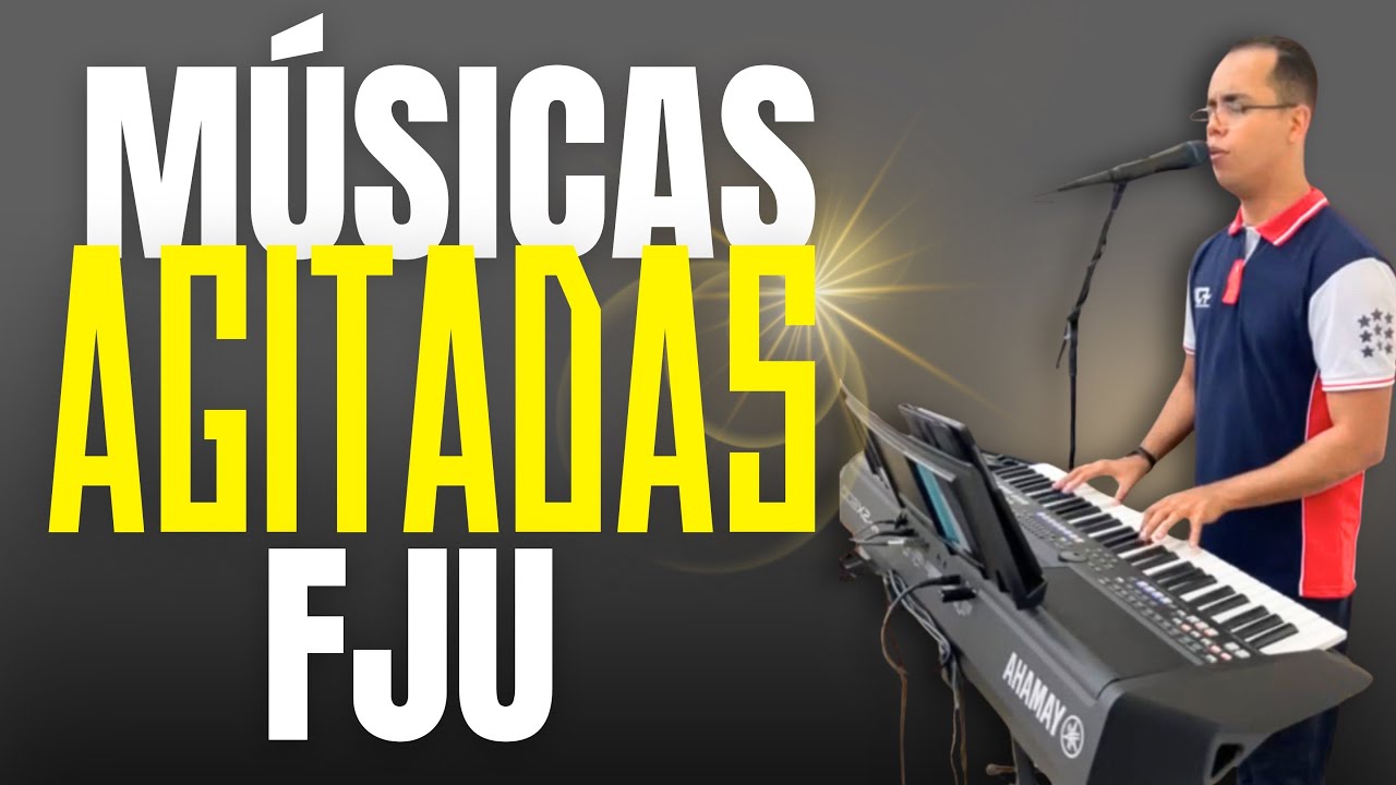 COLETÂNEAS Músicas FJU AGITADAS (COVER) LEANDRO HONORATO