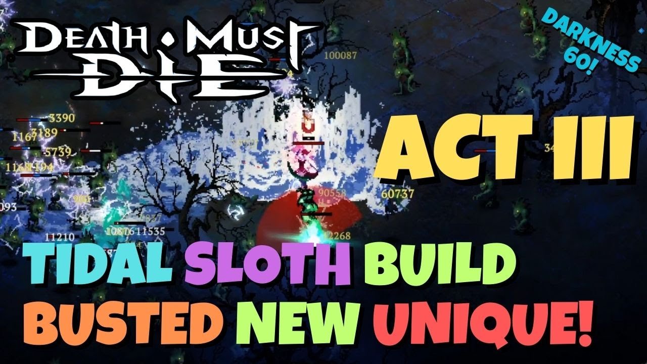 This new unique is totally BUSTED! Death Must Die